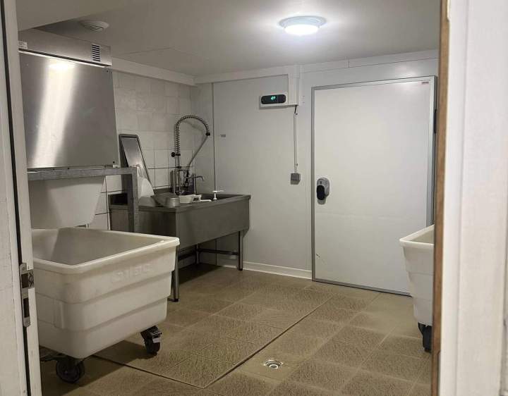 Désinfection cuisine professionnelle Le Lude