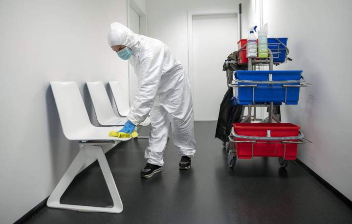 Nettoyage après décès Le Lude